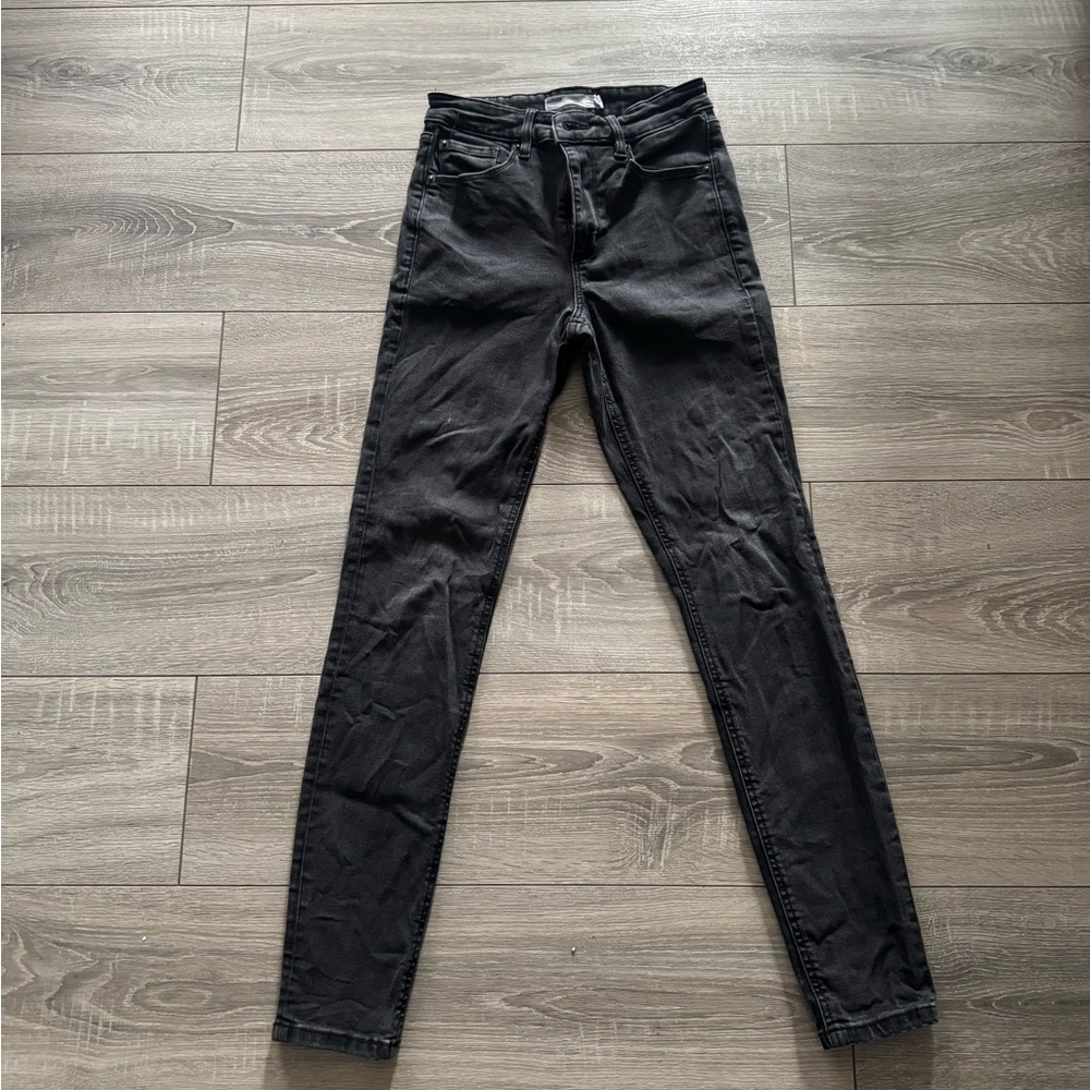 Garage Black Skinny Jeans